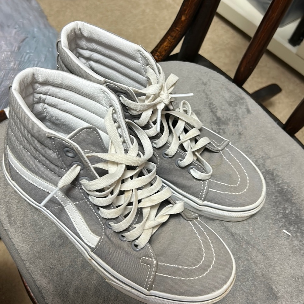 grey vans